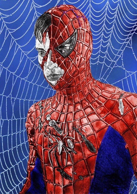 Spider-Man Tobey Maguire Édition Limitée signée à la main