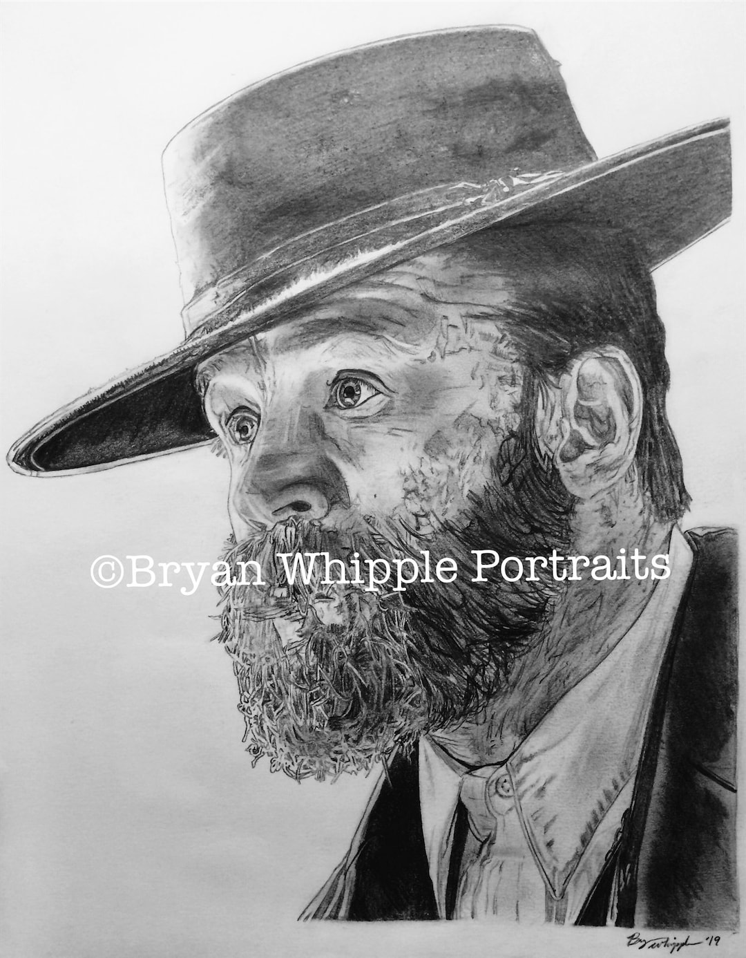 Tom Hardy Alfie Solomons Peaky Blinders Sketch Portrait Print - Etsy