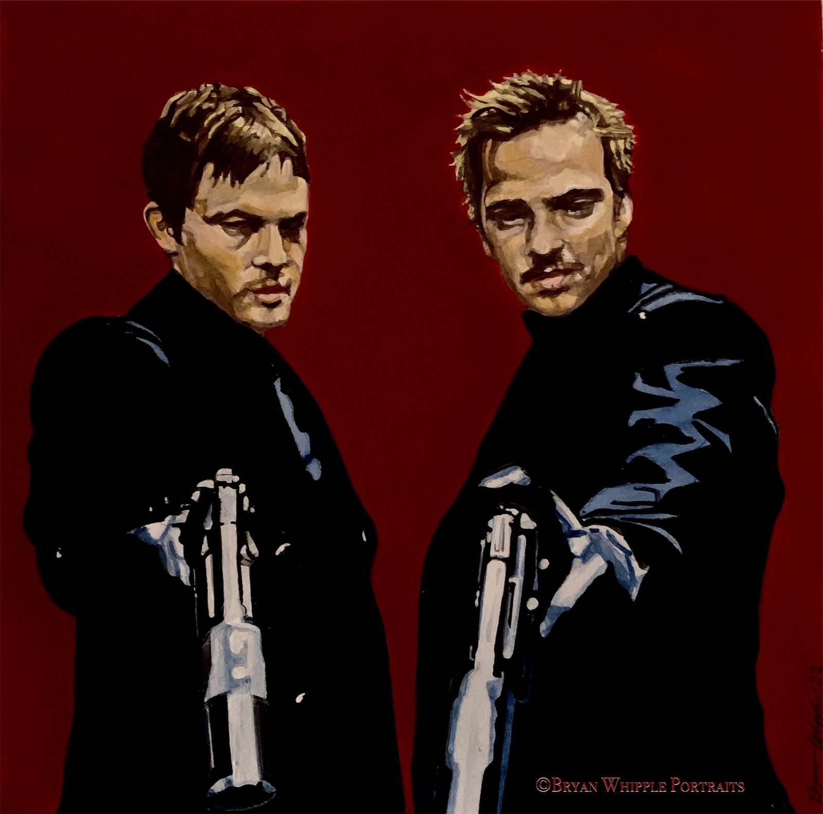 The Boondock Saints Norman Reedus Sean Patrick Flanery Original