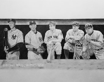 ベーブ・ルースのヤンキースタジアムでの最後の登場。限定版の直筆