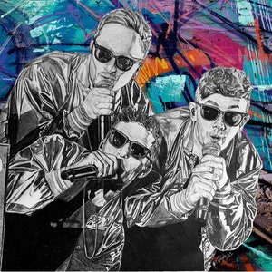 The Lonely Island Andy Samberg Akiva Schaffer Jorma Taccone original art prints