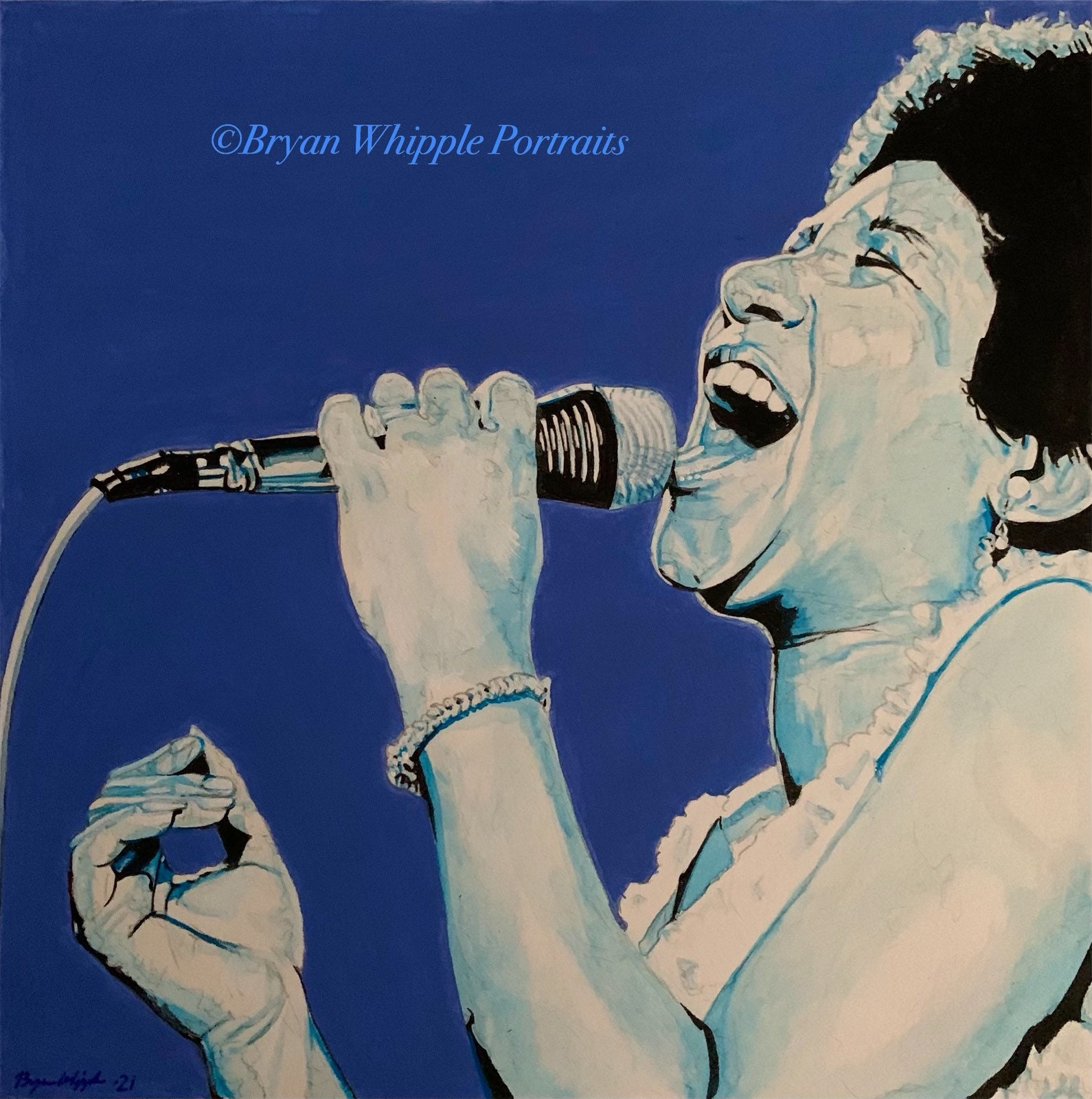 Aretha Franklin Poster - Etsy