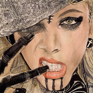 Maria Brink original painting signed/numbered Gicleé art prints