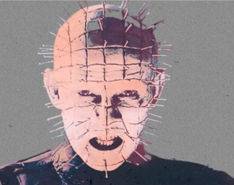 Hellraiser Pinhead/ Freddy Krueger/ Jason Friday 13th Popart