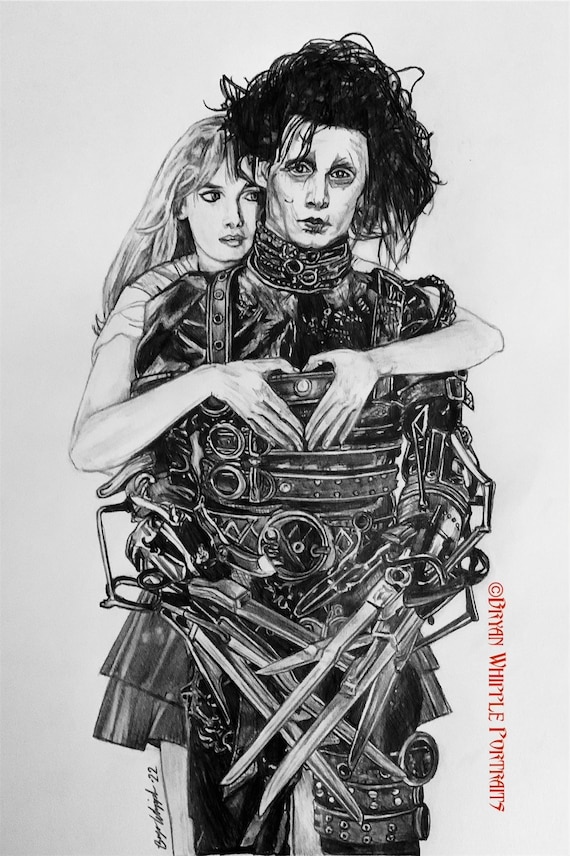 ジョニー・デップ & ウィノナ・ライダー 直筆サイン入り写真