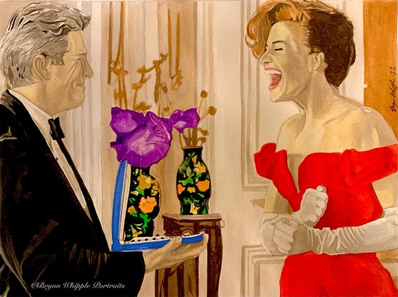 Pretty Woman Julia Roberts Richard Gere Original Painting Limited Edition  Signed Numbered Gicle Art Prints - Etsy
