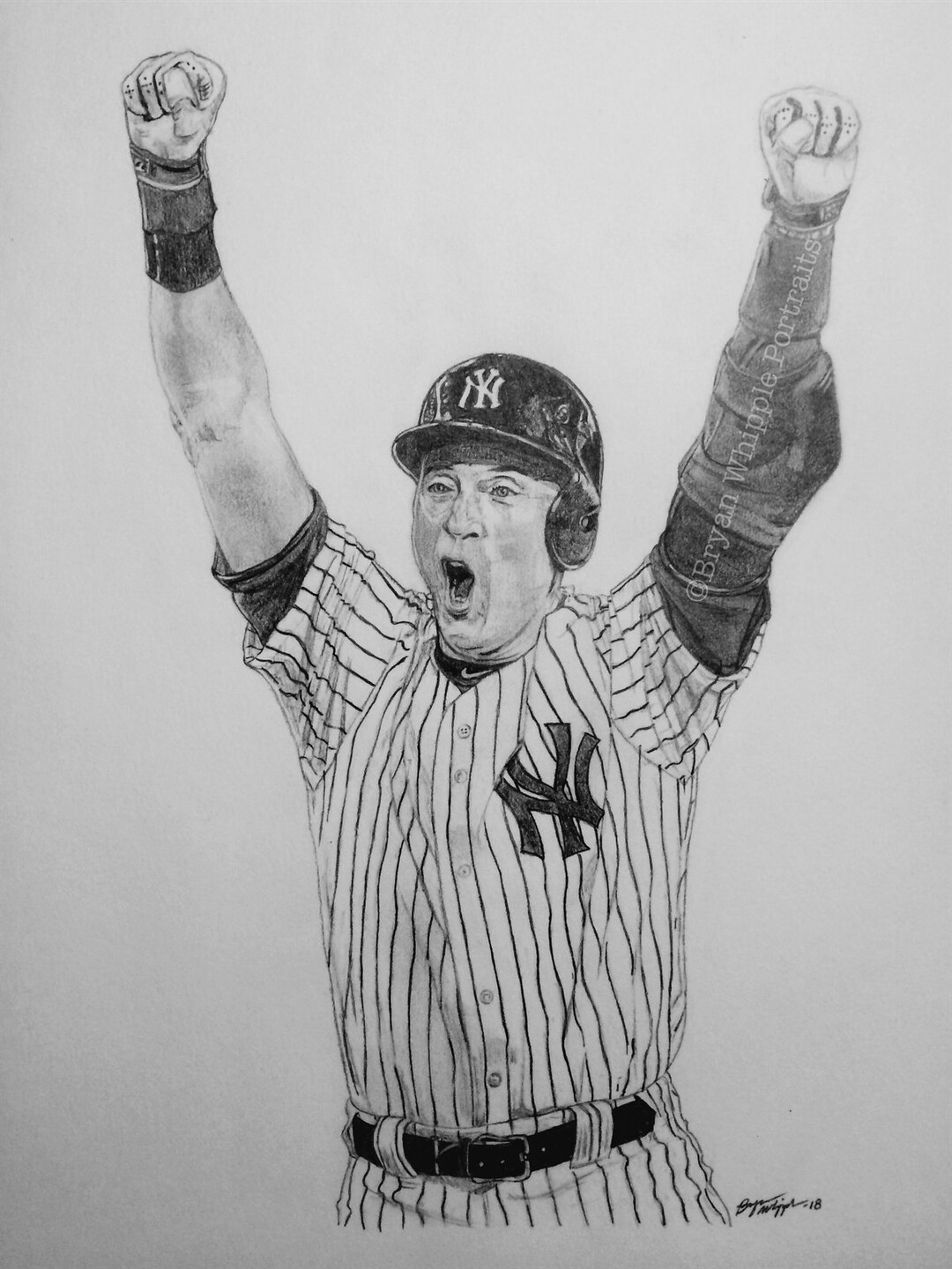 デレック・ジーター(ニューヨーク・ヤンキース)直筆サイン入りフォト証明書付き デレク・ジーター ニューヨーク NY ヤンキース 限定版 直筆サイン入り