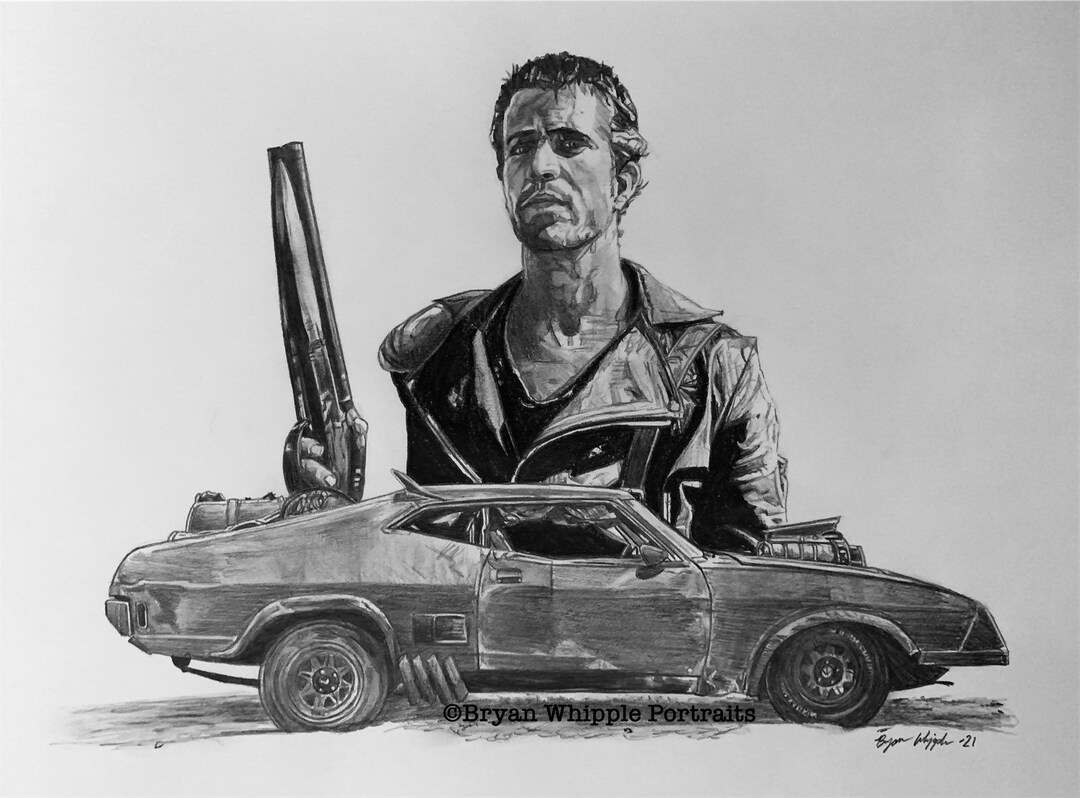 Mad Max Road Warrior Last of the V8 Interceptors Mel Gibson