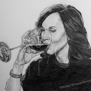 Kerry Washington Scandal Olivia Pope Limited Edition hand signed/numbered art sketch Giclee prints