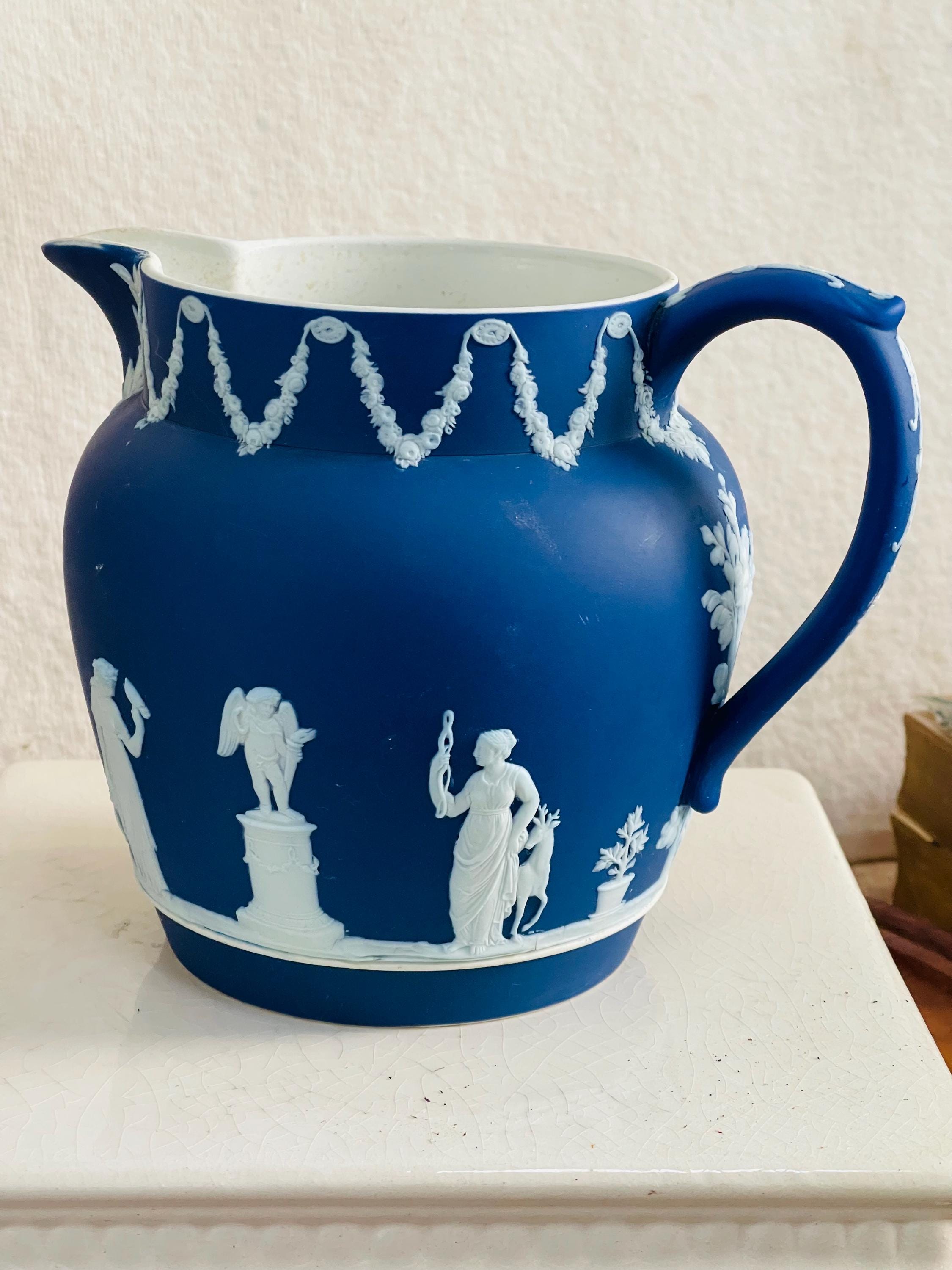 Dark Blue Jasperware - Etsy