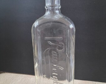  BRAND Rolly ガラス瓶 ヴィンテージ ローリーの透明ガラス製薬瓶 - Etsy 日本