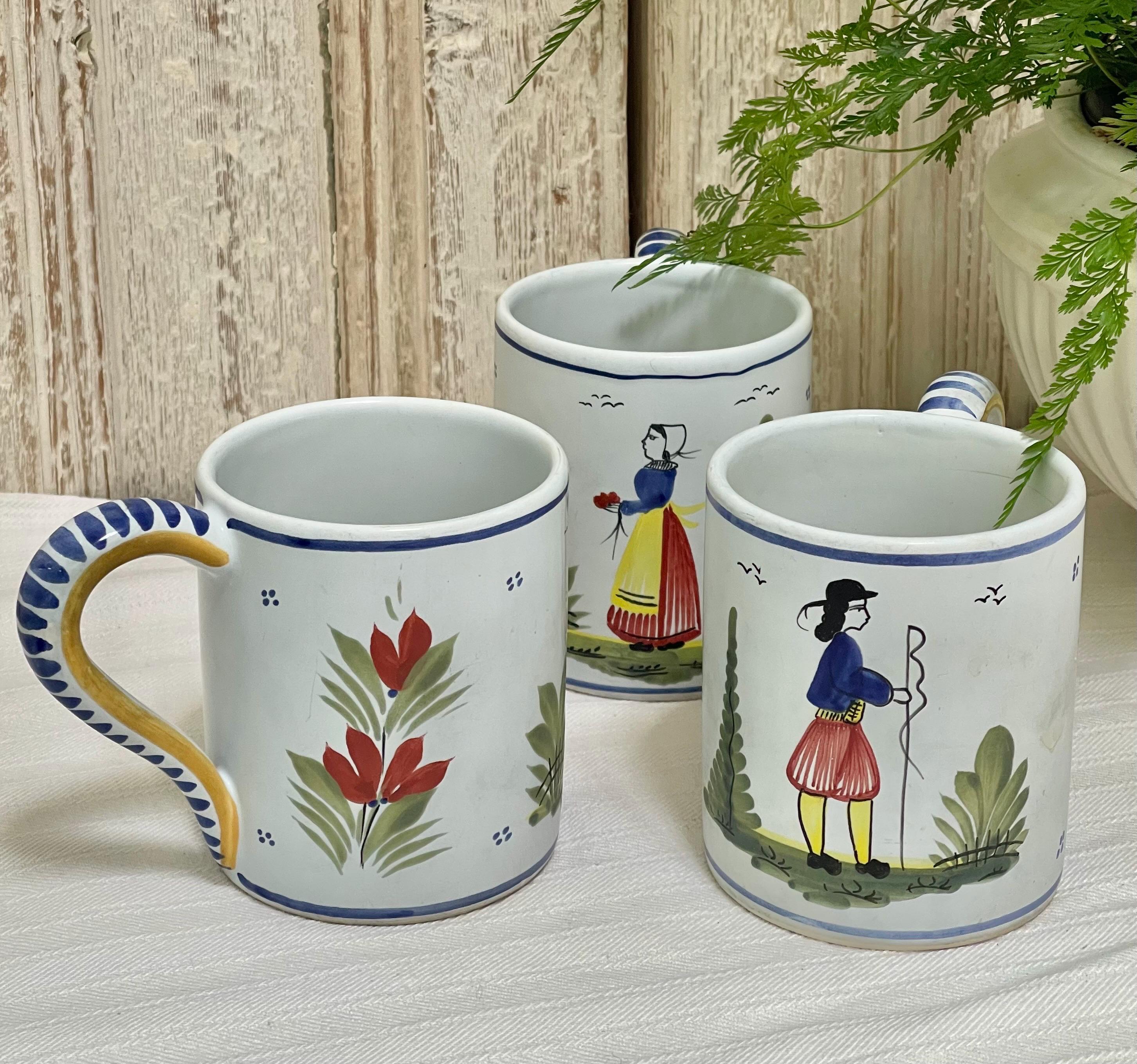 Henriot Quimper - Etsy