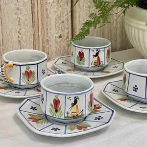 Henriot quimper cup - Etsy 日本