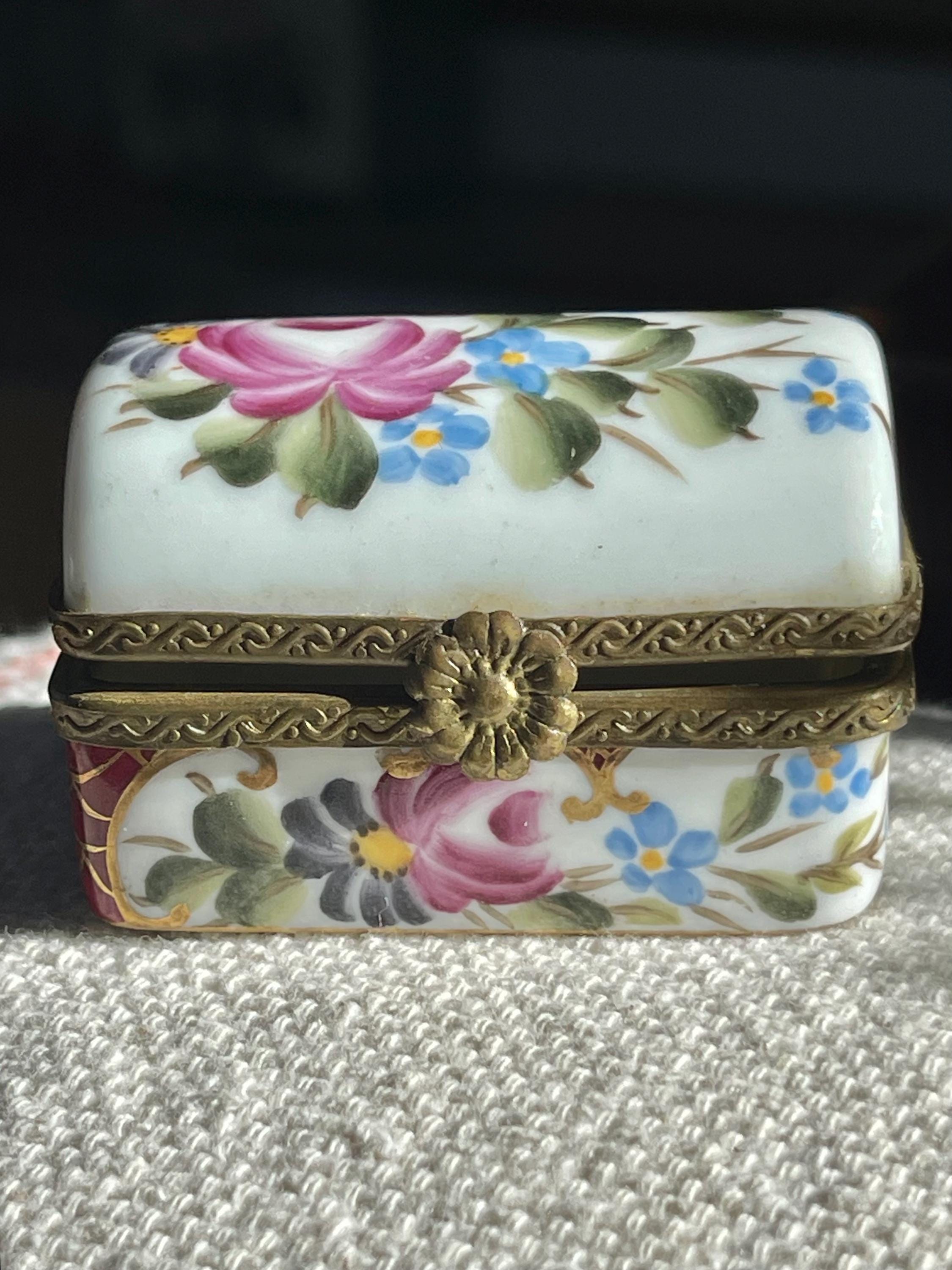 Antique Limoges Box - Etsy