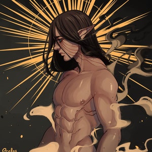 Eren yeager body pillow hotsell