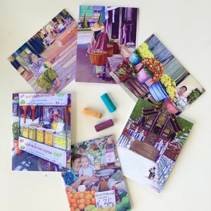 Thailand Karten Set 1