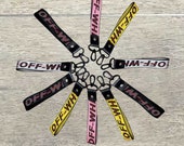 Off White Industrial Keychain Belt Strap Keyring Logo iphone Holder Hyperdunk Stretwear Hypebeast Key Chain Lanyard Virgil Abloh - quot Pyrex quot