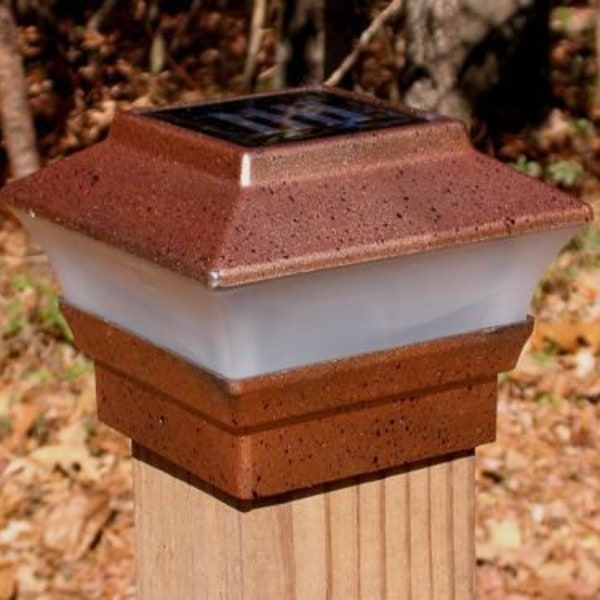 Copper Post Caps Etsy