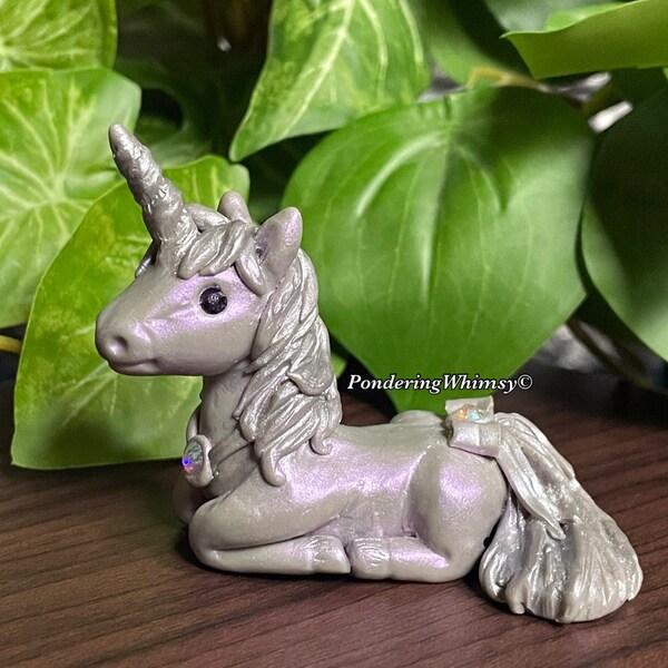 Unicorn Desk Decor Etsy