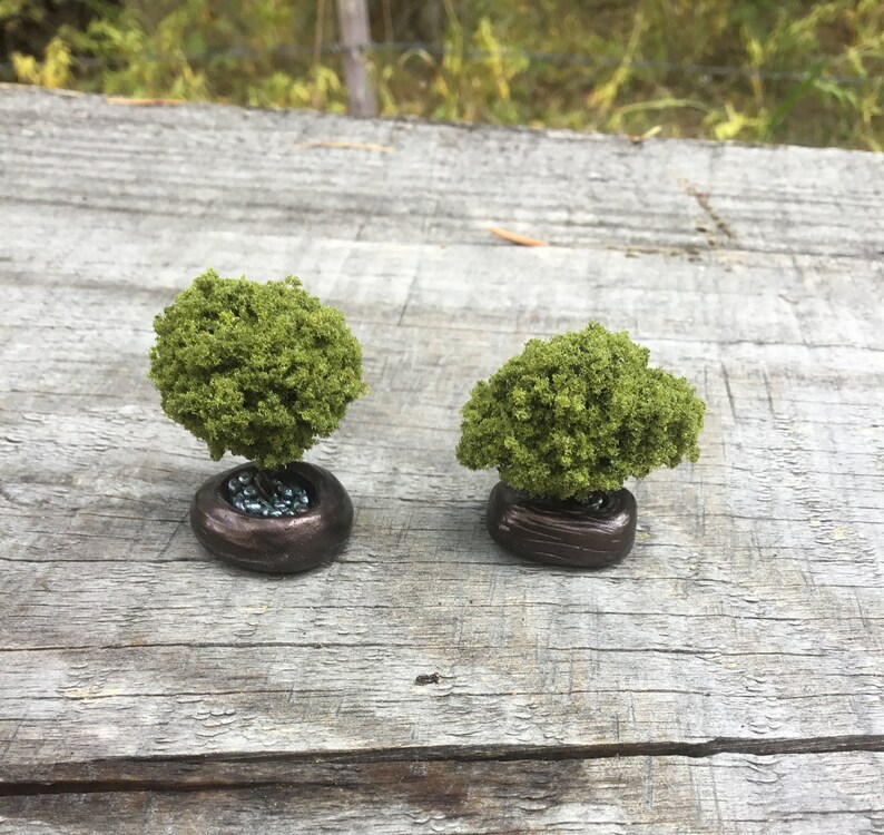 dollhouse trees