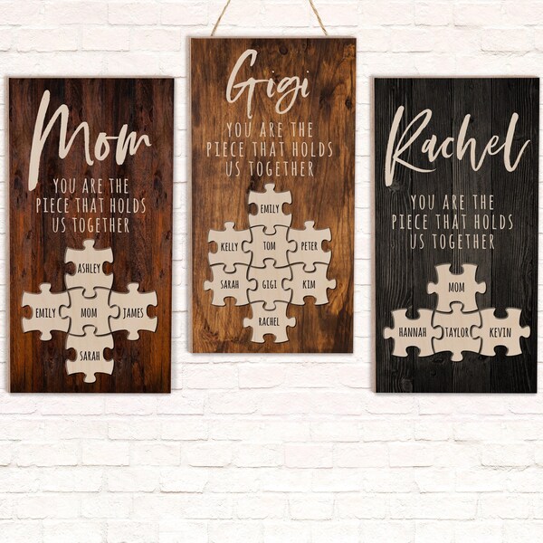 Mom Wood Signs - Etsy