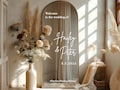 Custom Wedding Mirror Decal, Shower, Parties, Events, Personalized Welcome Sign, Personalized Vinyl Sticker for Mirror, Reception Decor