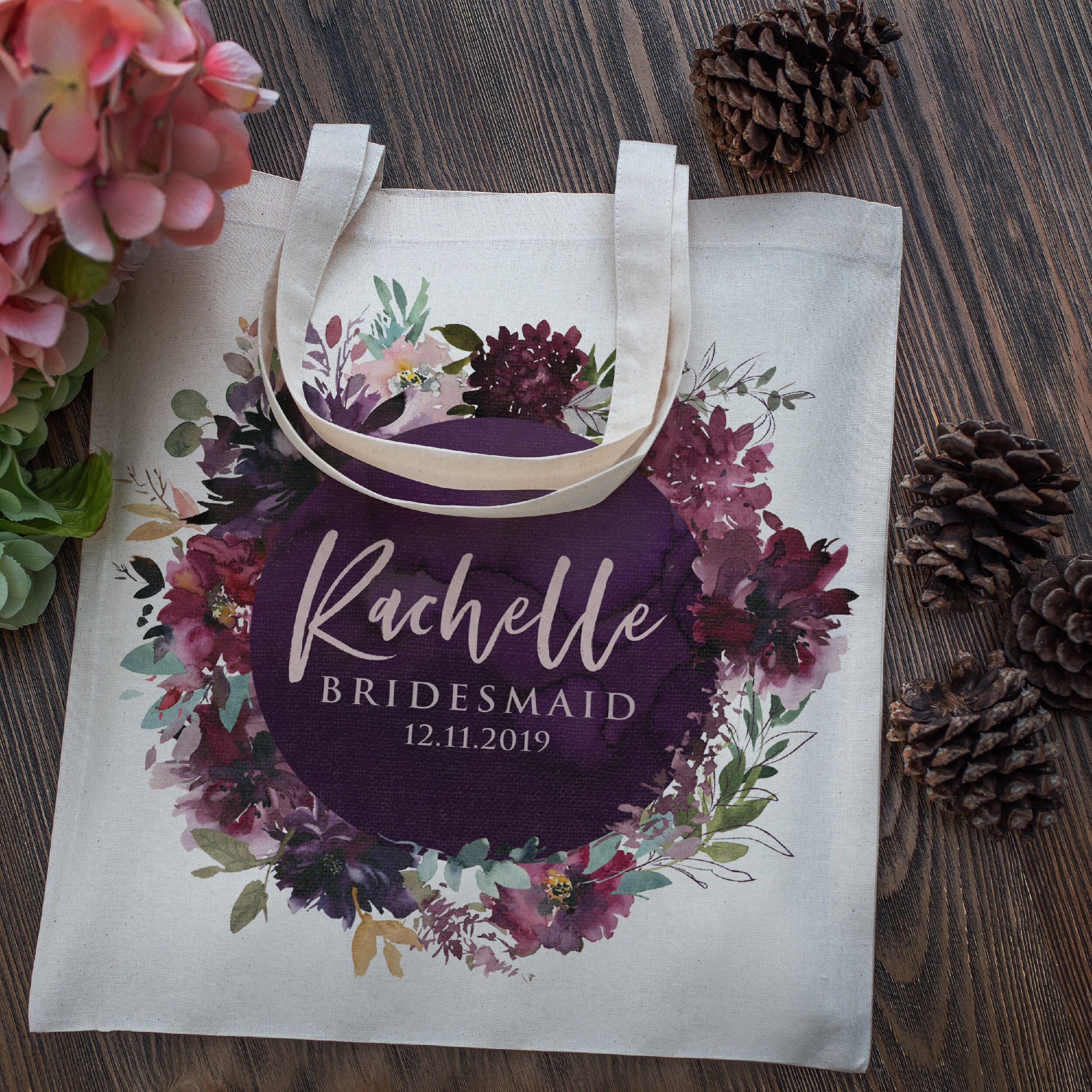 Personalized Tote Bag for Bachelorette Party Customized | Etsy