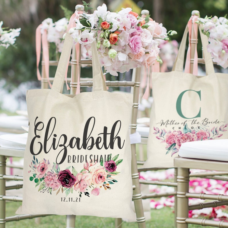 Personalized Tote Bag for Bachelorette Party Customized - Etsy