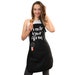 Customized BBQ Grill Kitchen Apron with Pocket | Personalized Chef Aprons | Chef Gifts | Grilling Apron for Dad | Baking and Cooking for Mom 