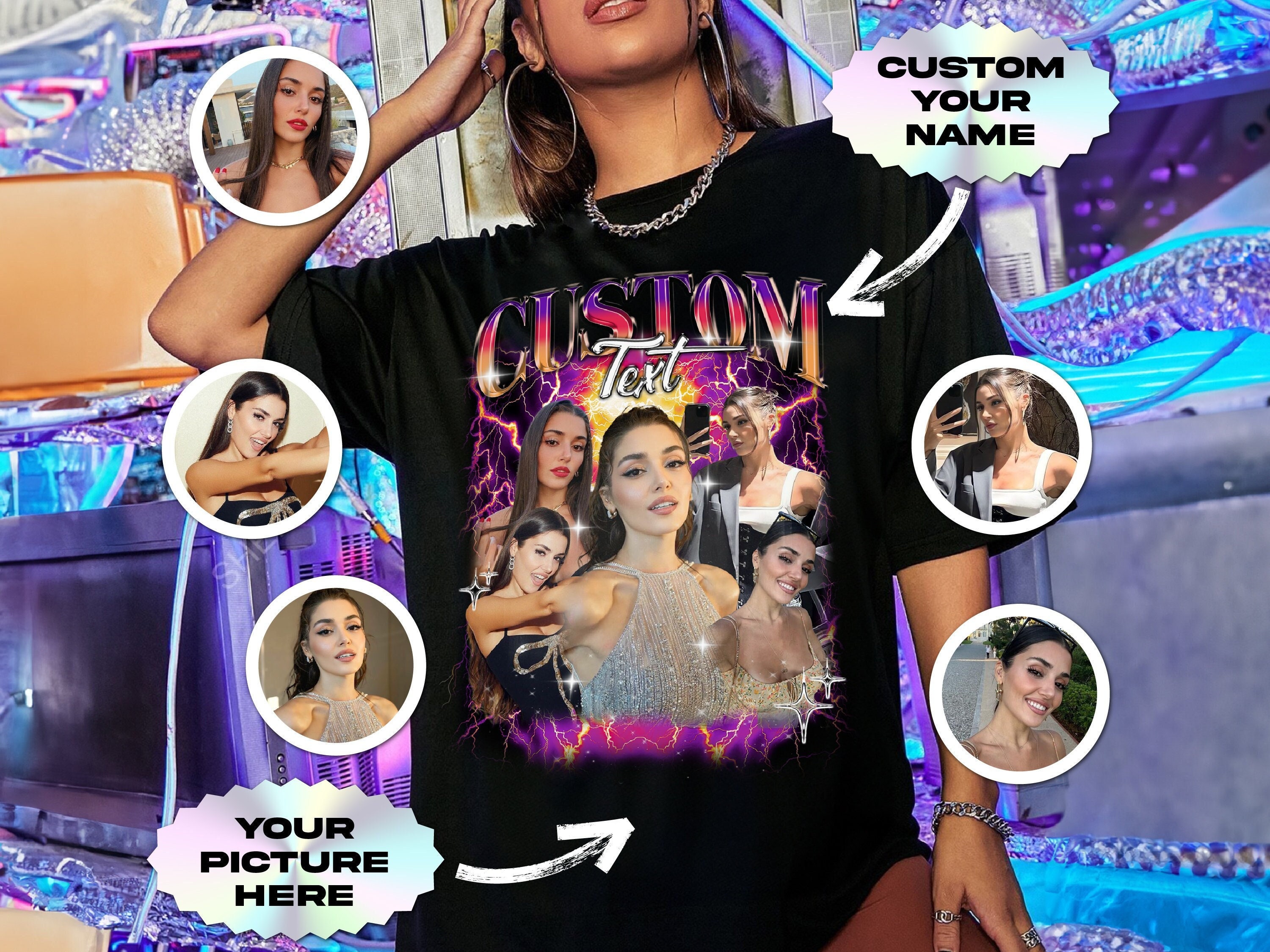 Custom Personalized Couple Shirt, Unique Gift for Girlfriend or Boyfriend, Photo Husband/Wife Shirt, Fun Bachelorette Party Surprise, Customizable Birthday Gift T-shirt