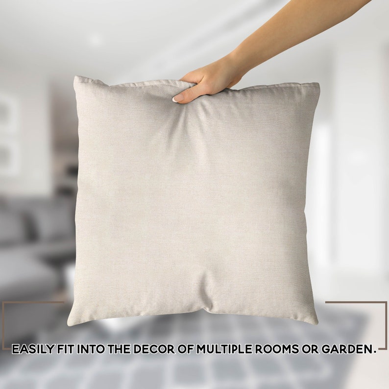 Personalized Throw Pillow Cover 18X18 Valentines Day Gift Etsy