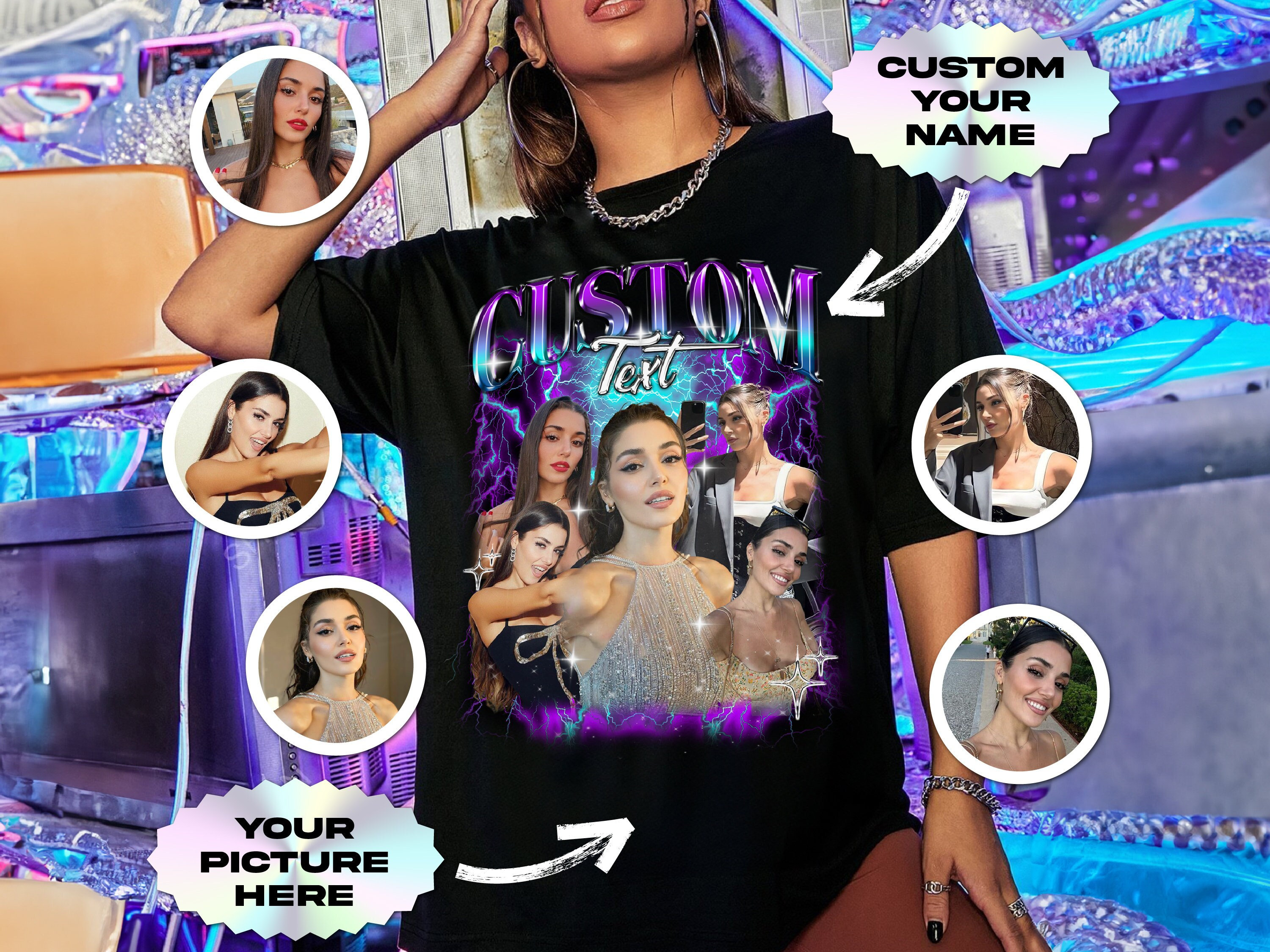 Custom Personalized Couple Shirt, Unique Gift for Girlfriend or Boyfriend, Photo Husband/Wife Shirt, Fun Bachelorette Party Surprise, Customizable Birthday Gift T-shirt