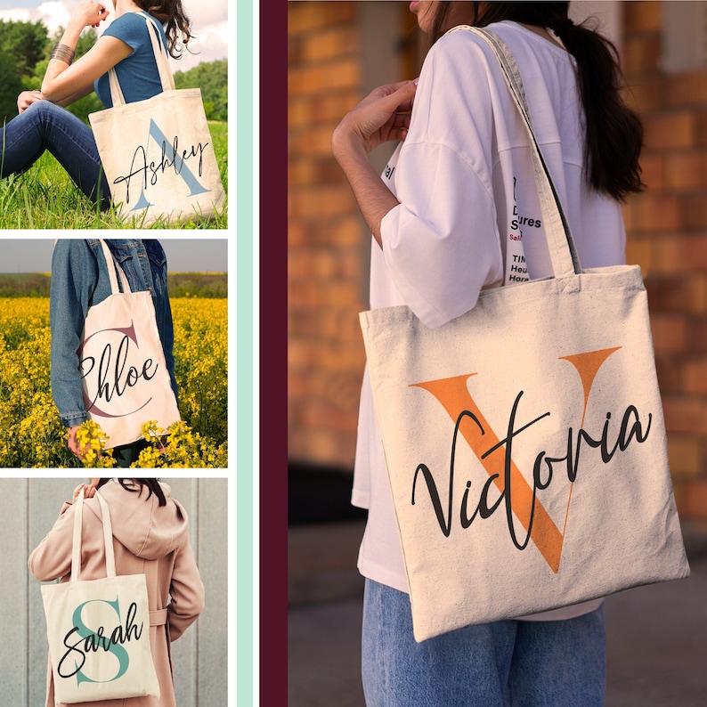 If you are looking for a cute and economical gift for your girlfriend this customize tote bag is designed and professionally printed in Southern California that she can wear confidently anywhere she wants