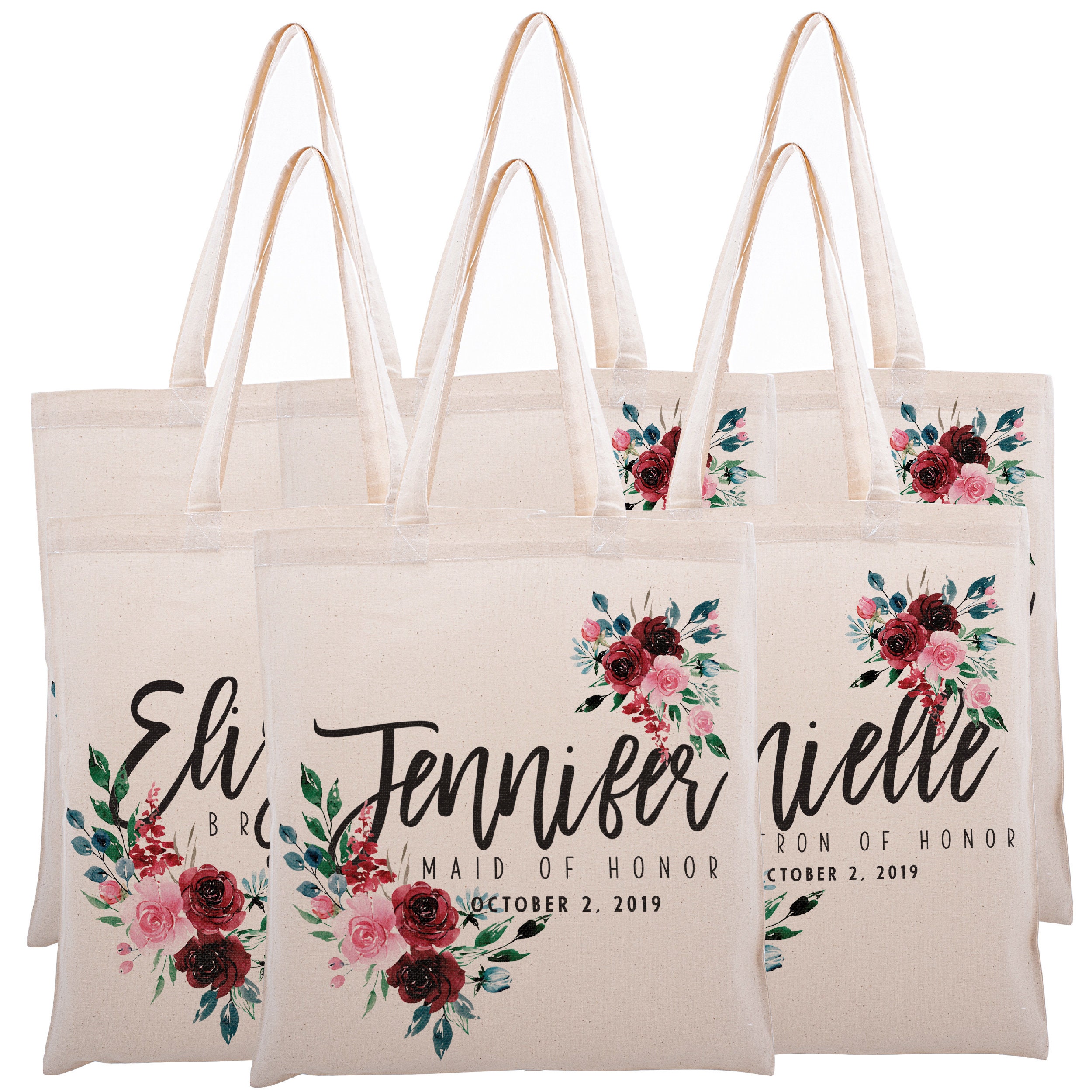 Personalized Tote Bag for Bachelorette Party Customized - Etsy