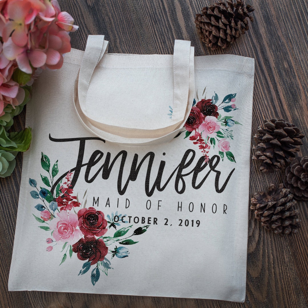 Personalized Tote Bag for Bachelorette Party Customized - Etsy