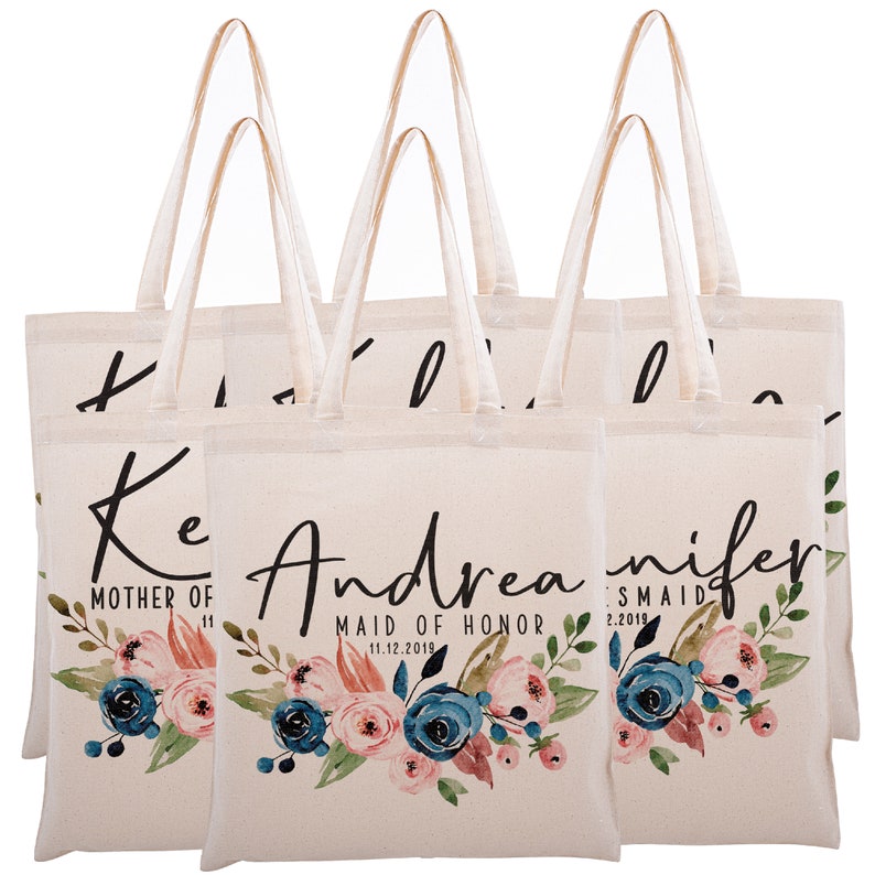 Personalized Tote Bag for Bachelorette Party Customized - Etsy