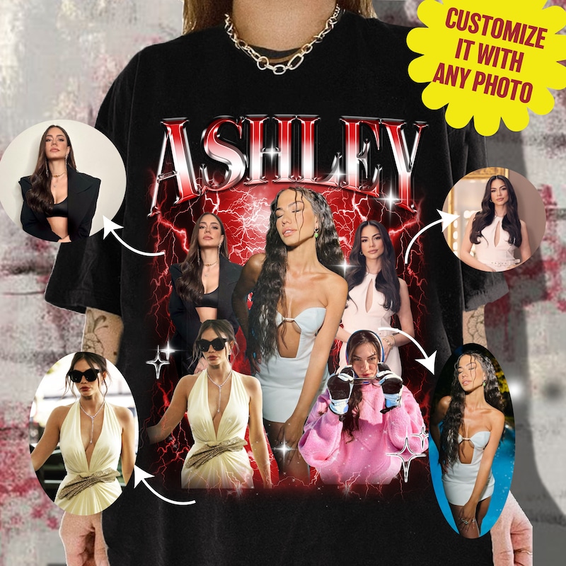 Custom Personalized Couple Shirt, Unique Gift for Girlfriend or Boyfriend, Photo Husband/Wife Shirt, Fun Bachelorette Party Surprise, Customizable Birthday Gift T-shirt