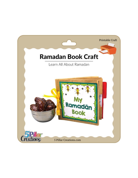 My Ramadan Book Craft