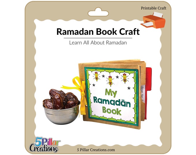 My Ramadan Book Craft