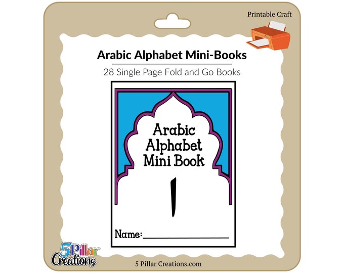 Arabic Alphabet Mini-Books