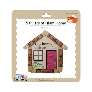 5 Pillars of Islām Kids Craft (Printable)
