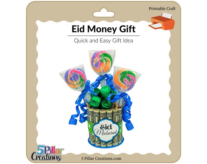 Eid Money Cake Printable
