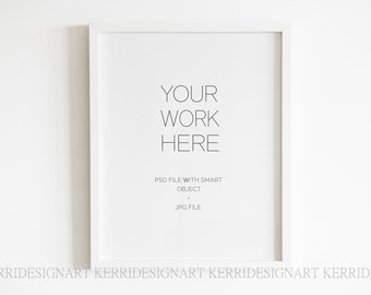 Wood Wall Mockup Etsy