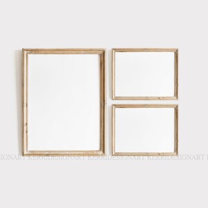 Träramsmodellset – Stylad väggkonstmodell (digital nedladdning) bild 2
