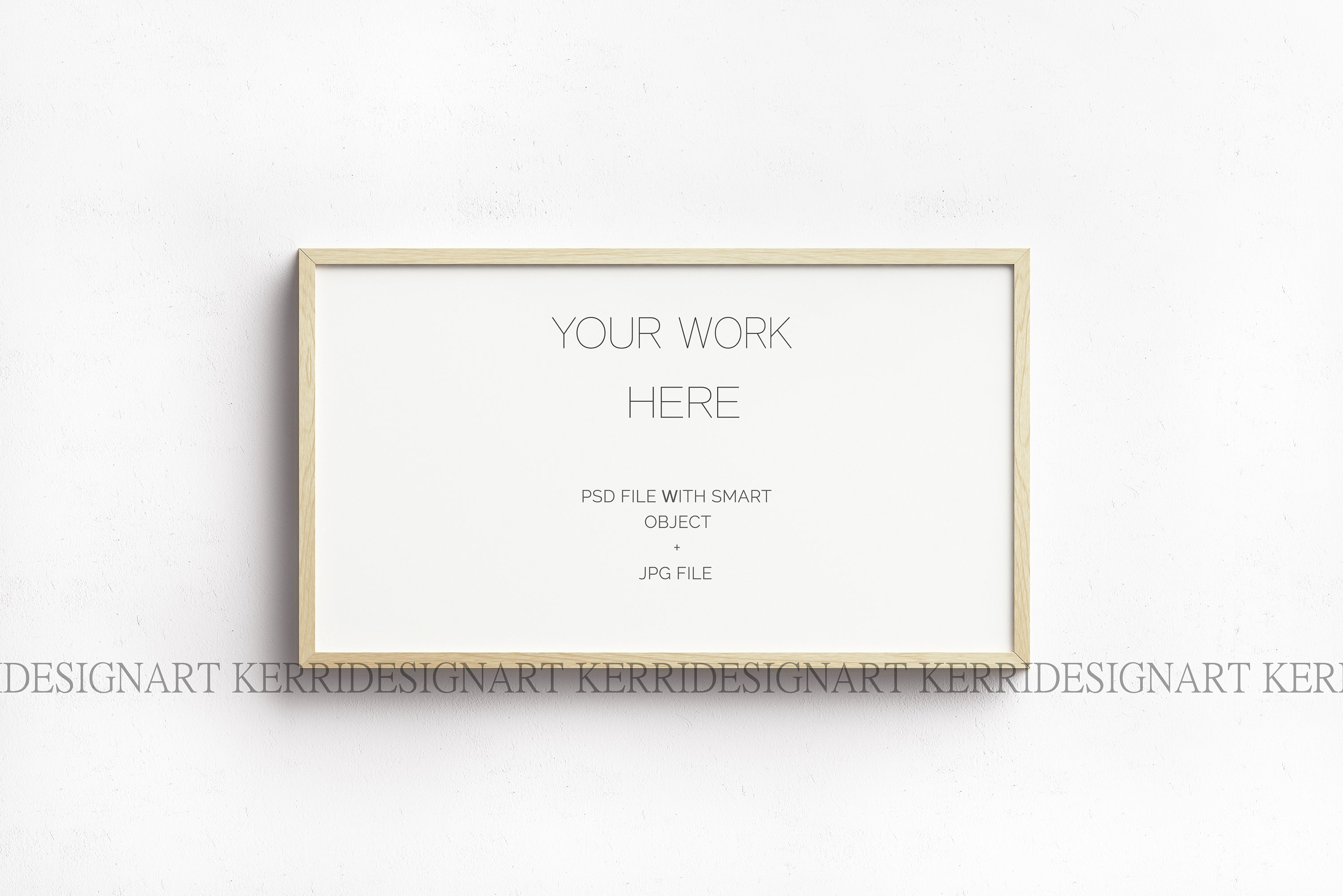 16X9 Frame TV Art Frame Mockup horizontal Mockup Frame Frame Etsy
