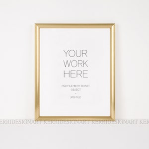 4:5 Gold Frame Mockup,DIGITAL Photo,Styled Photography,Stock Photo,Picture Frame Mockup,Psd Mockup,Styled Frame Mock up,Wall art Mockup