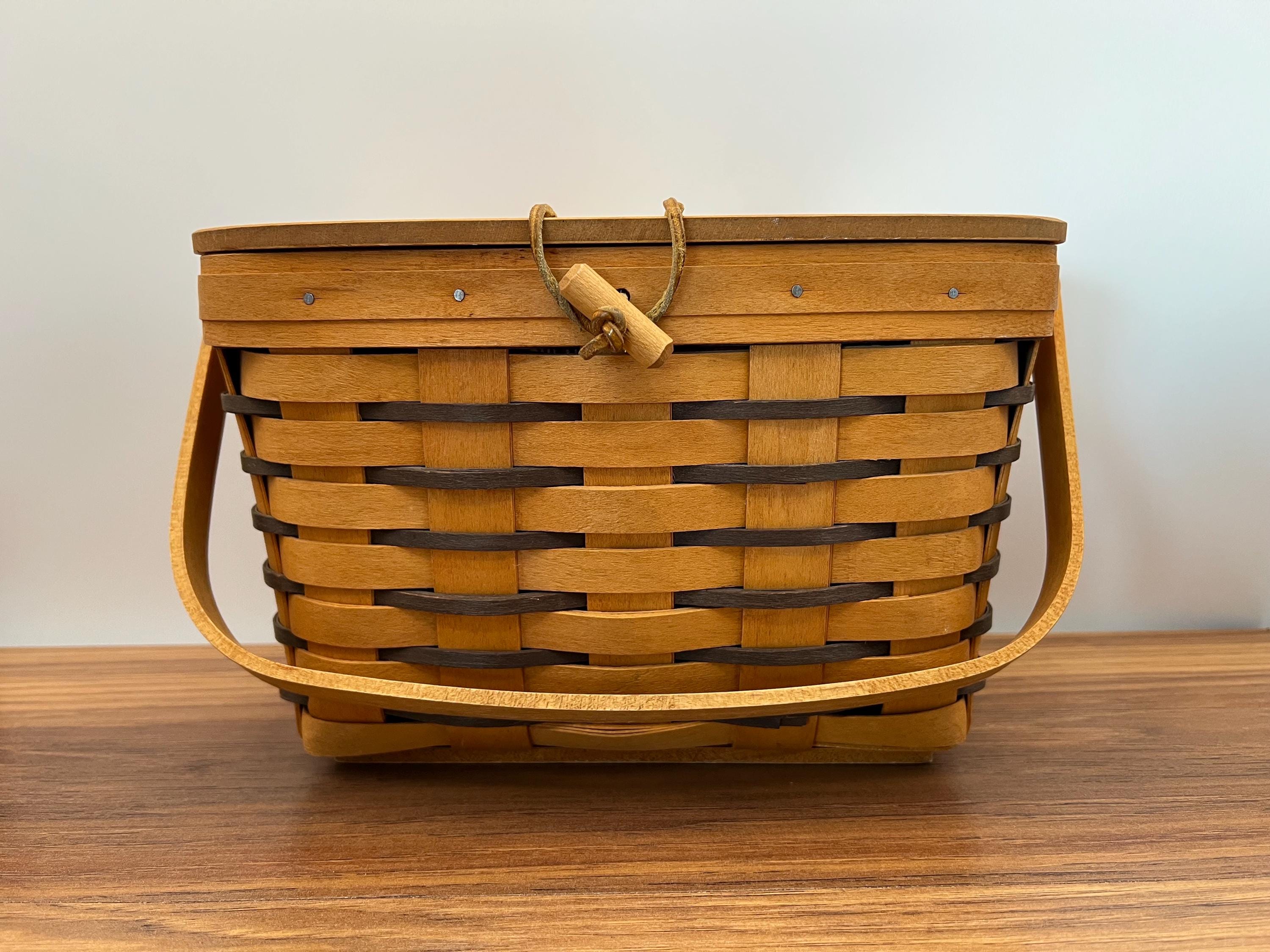 ロンガバーガー♪1997年製 Longaberger 1997 - Etsy