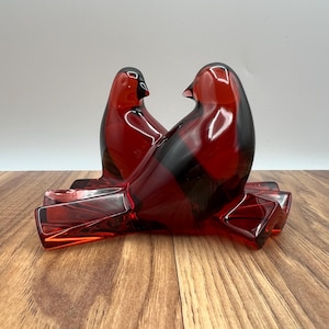 Baccarat Doves - Etsy