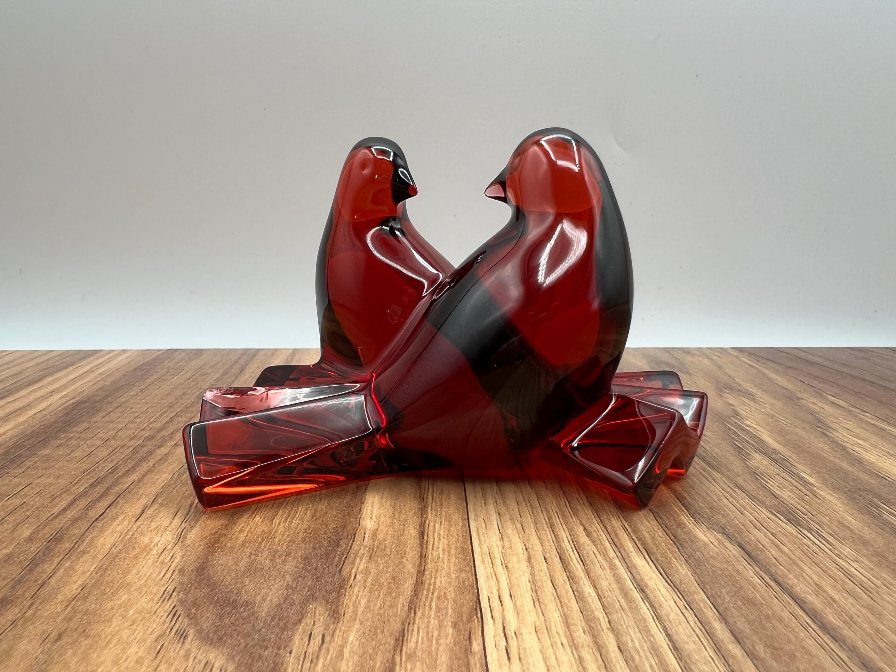 Baccarat Doves - Etsy