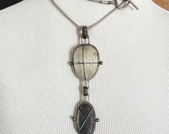 Thomas Mann Vintage 1970s Sterling & Stone JN 543